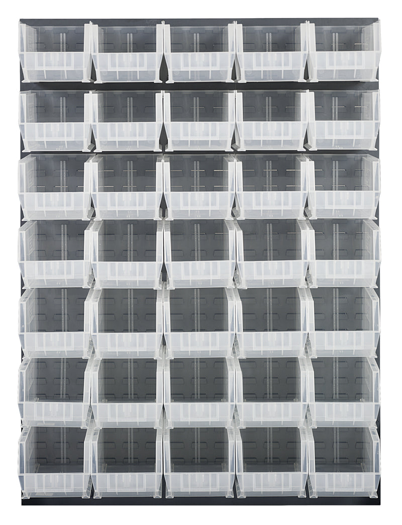 Quantum QLP-4861-240-35CL | Louvered Panel