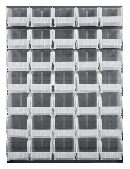 Quantum QLP-4861-240-35CL | Louvered Panel