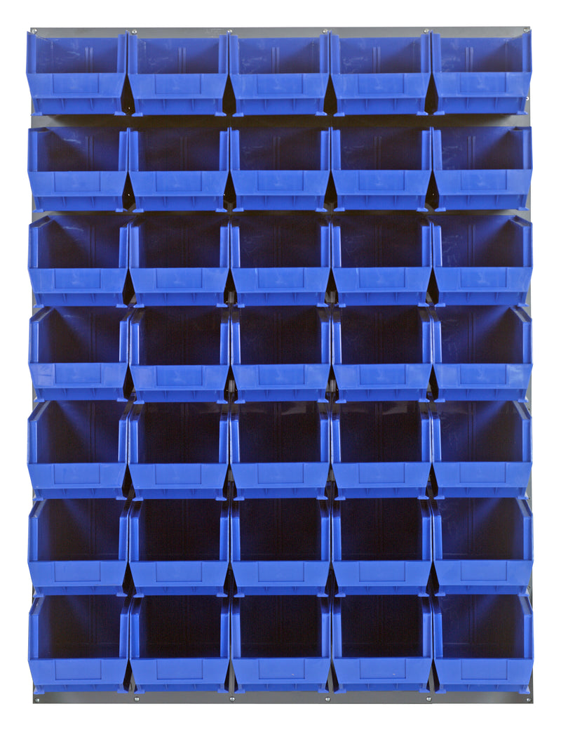 Quantum QLP-4861-240-35BL | Louvered Panel