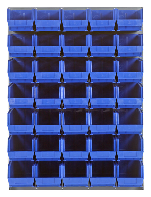 Quantum QLP-4861-240-35BL | Louvered Panel