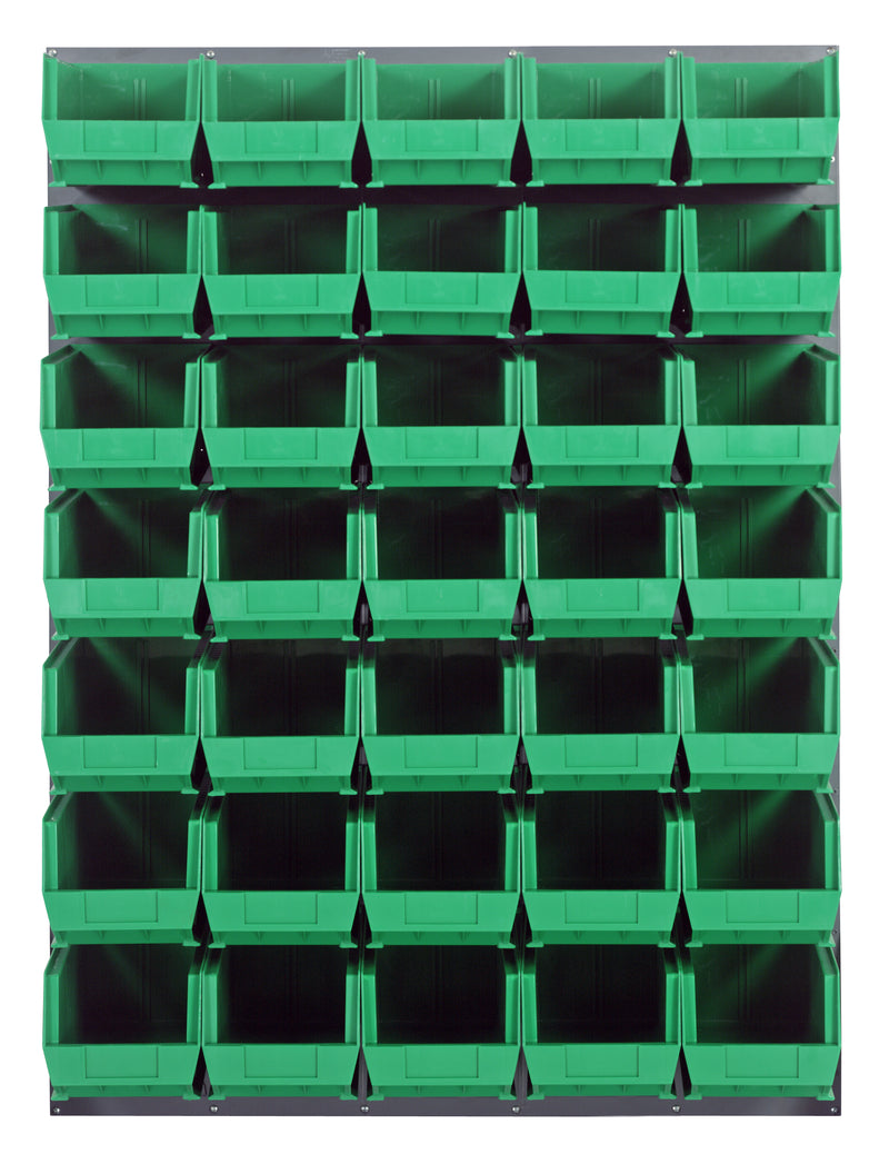 Quantum QLP-4861-240-35GN | Louvered Panel