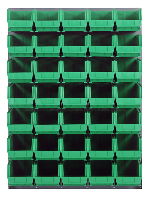 Quantum QLP-4861-240-35GN | Louvered Panel