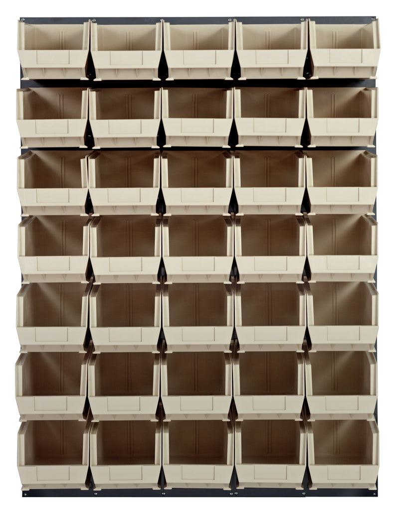 Quantum QLP-4861-240-35IV | Louvered Panel