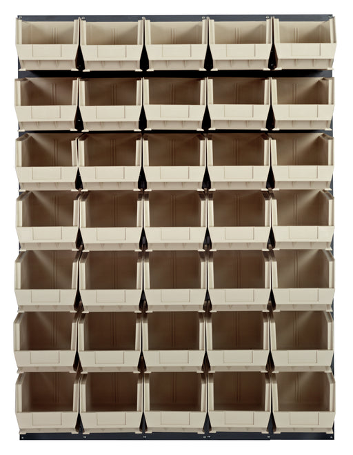 Quantum QLP-4861-240-35IV | Louvered Panel