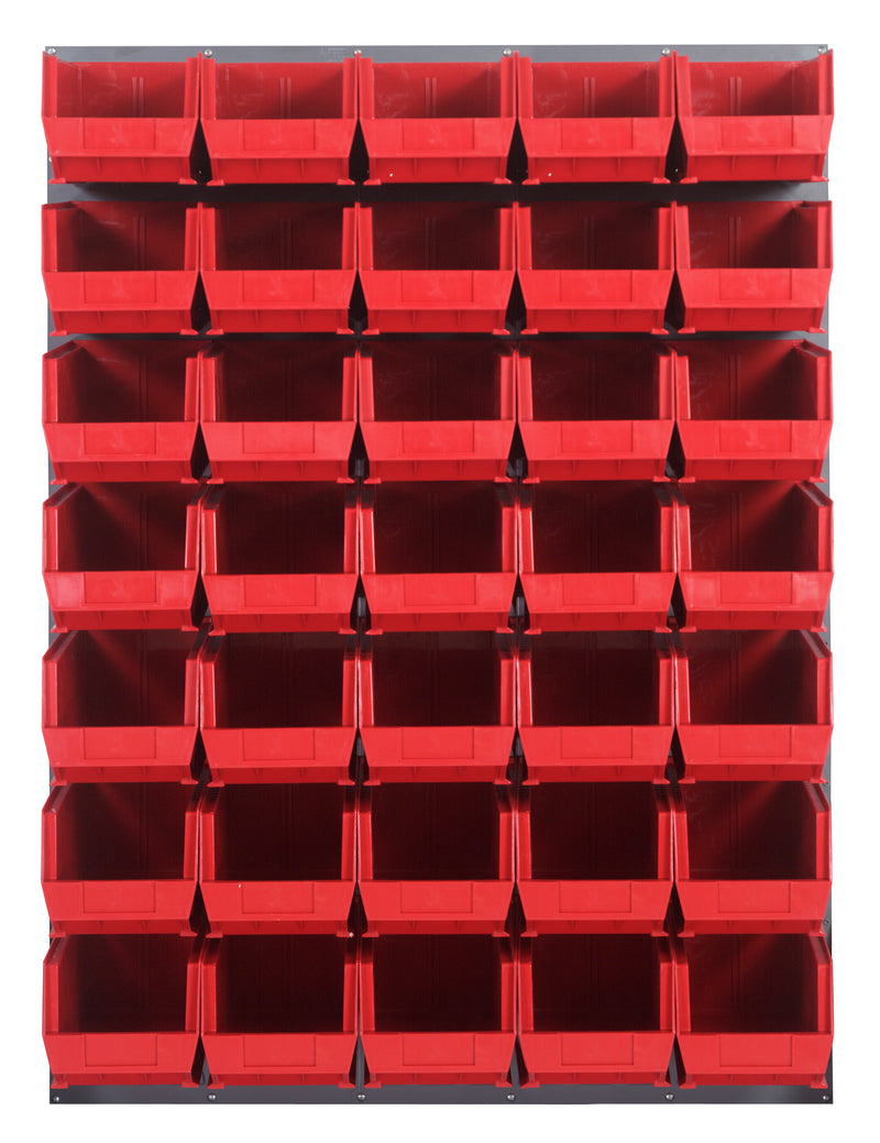 Quantum QLP-4861-240-35RD | Louvered Panel