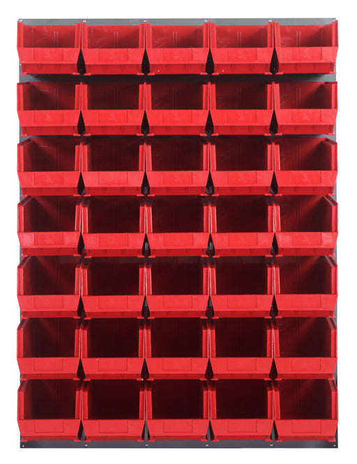 Quantum QLP-4861-240-35RD | Louvered Panel