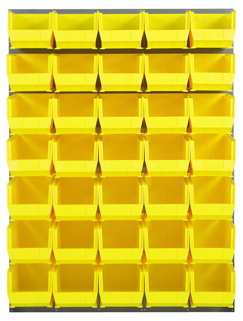 Quantum QLP-4861-240-35YL | Louvered Panel
