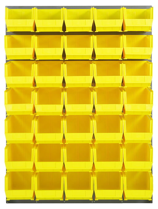Quantum QLP-4861-240-35YL | Louvered Panel