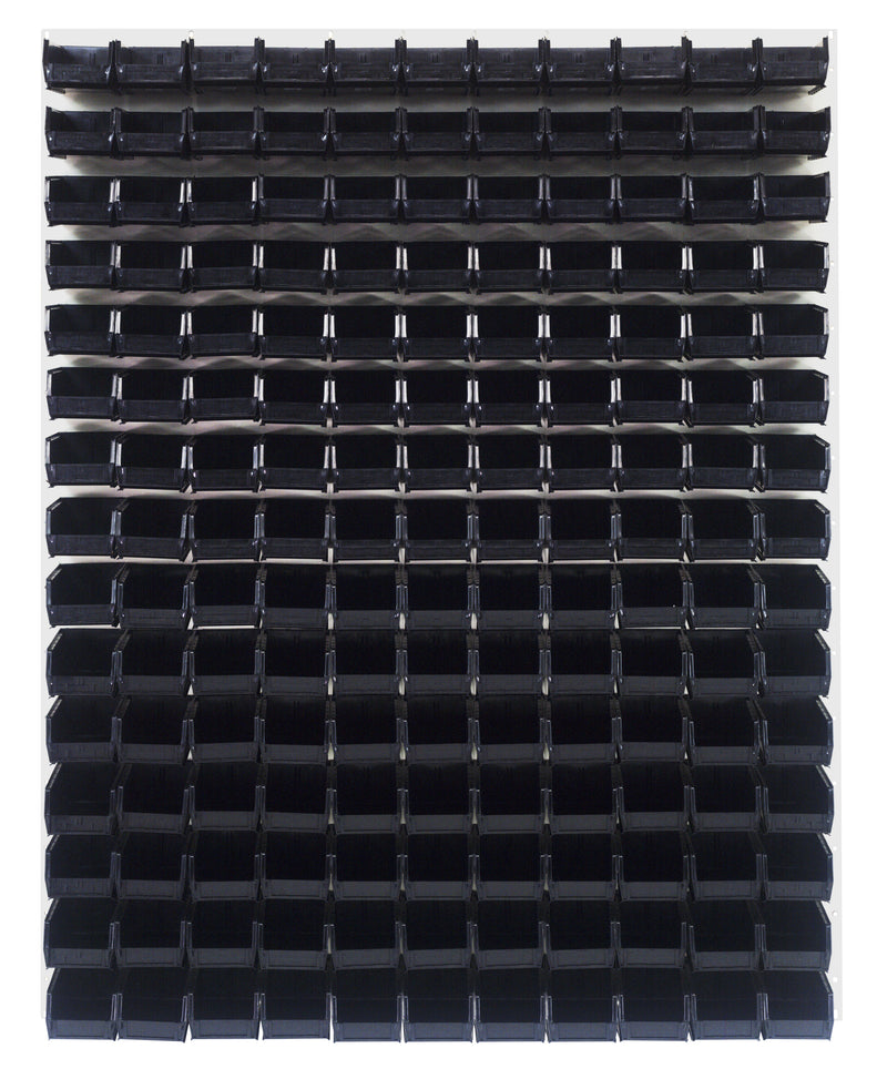 Quantum QLP-4861HC-220-165BK | Louvered Panel