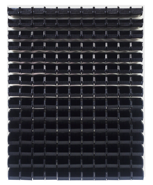 Quantum QLP-4861HC-220-165BK | Louvered Panel