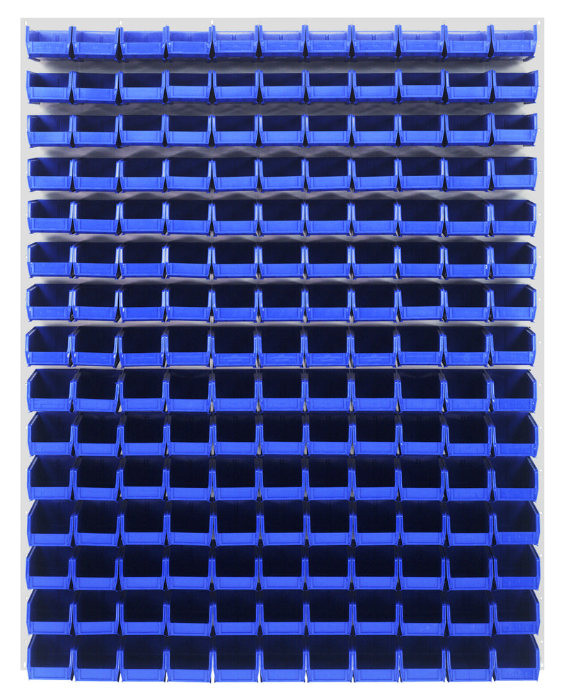 Quantum QLP-4861HC-220-165BL | Louvered Panel