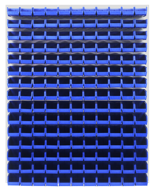 Quantum QLP-4861HC-220-165BL | Louvered Panel