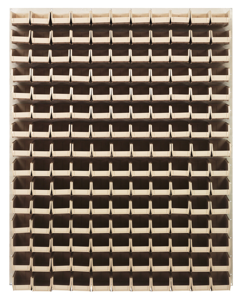 Quantum QLP-4861HC-220-165IV | Louvered Panel