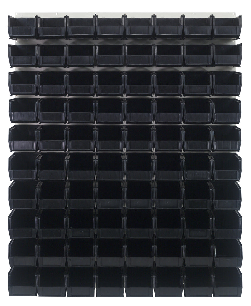Quantum QLP-4861HC-230-80BK | Louvered Panel