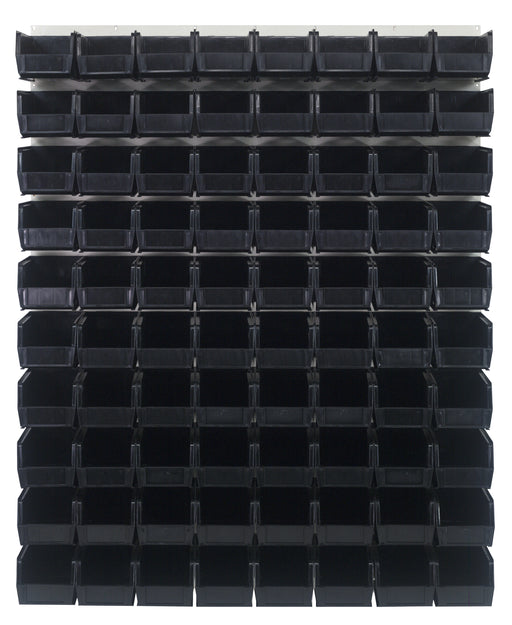 Quantum QLP-4861HC-230-80BK | Louvered Panel