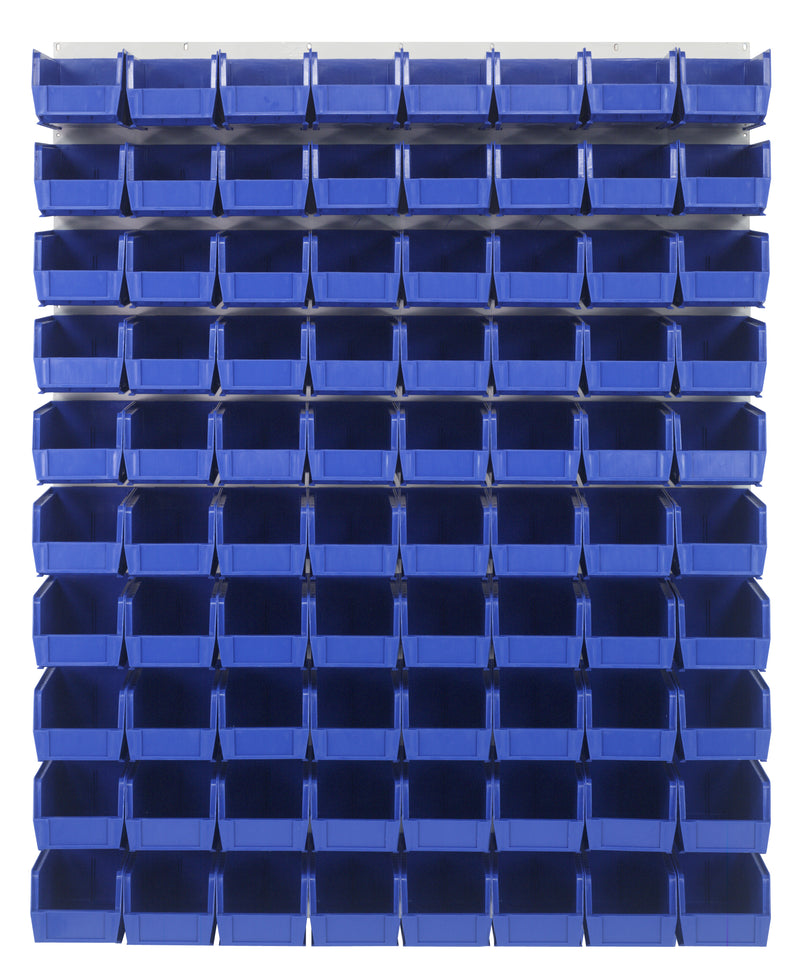 Quantum QLP-4861HC-230-80BL | Louvered Panel