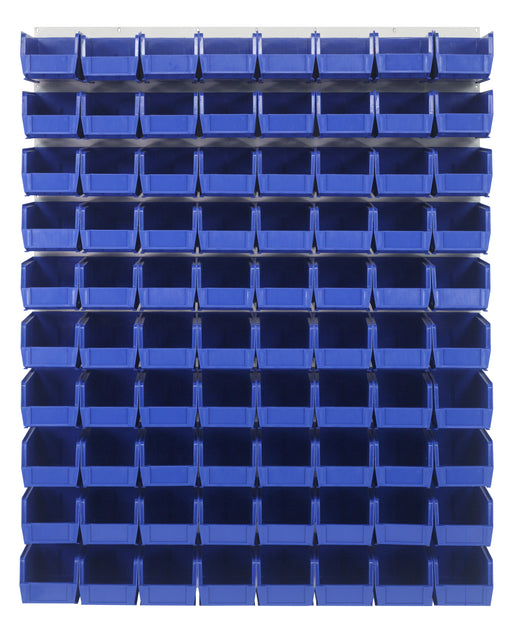 Quantum QLP-4861HC-230-80BL | Louvered Panel