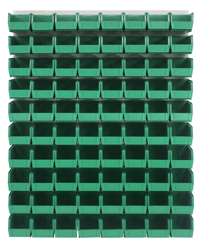 Quantum QLP-4861HC-230-80GN | Louvered Panel