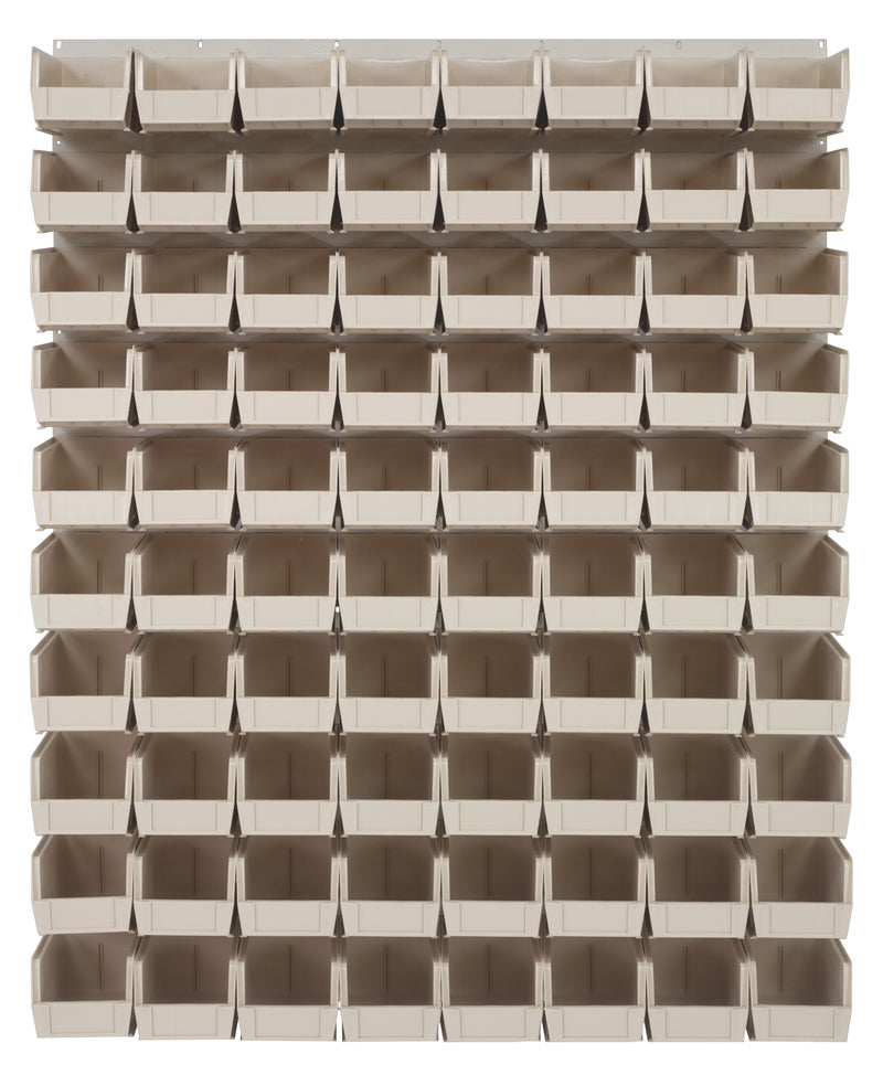 Quantum QLP-4861HC-230-80IV | Louvered Panel