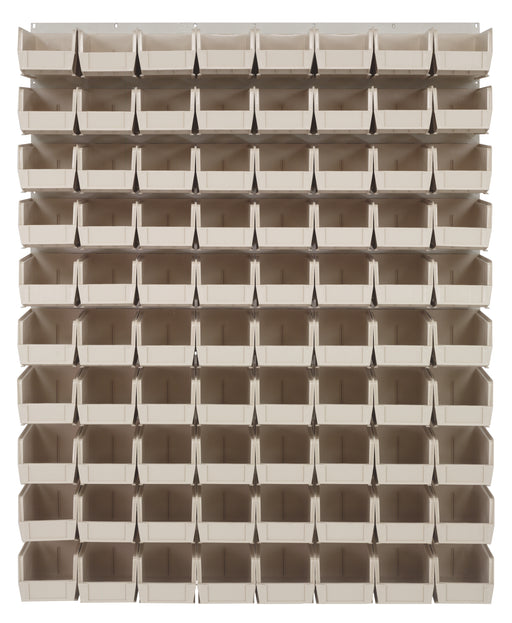 Quantum QLP-4861HC-230-80IV | Louvered Panel