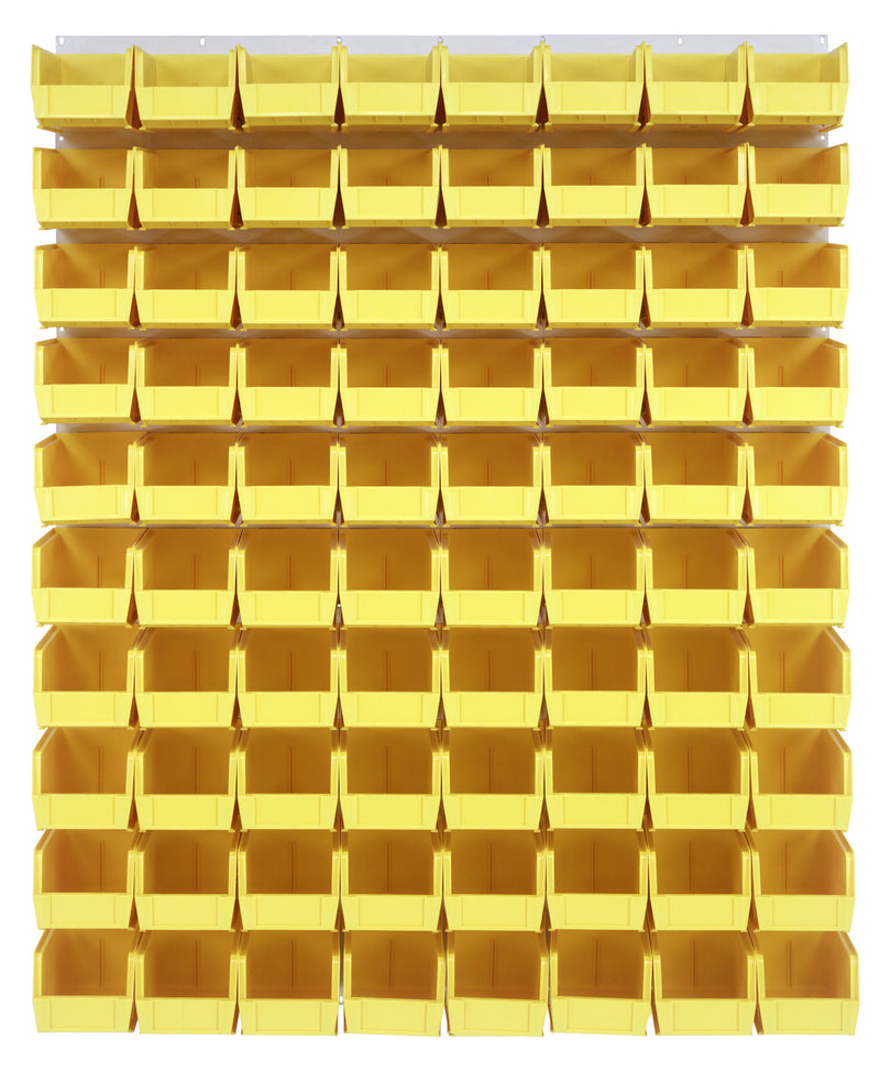 Quantum QLP-4861HC-230-80YL | Louvered Panel