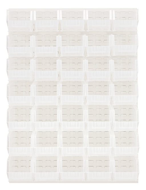 Quantum QLP-4861HC-240-35CL | Louvered Panel