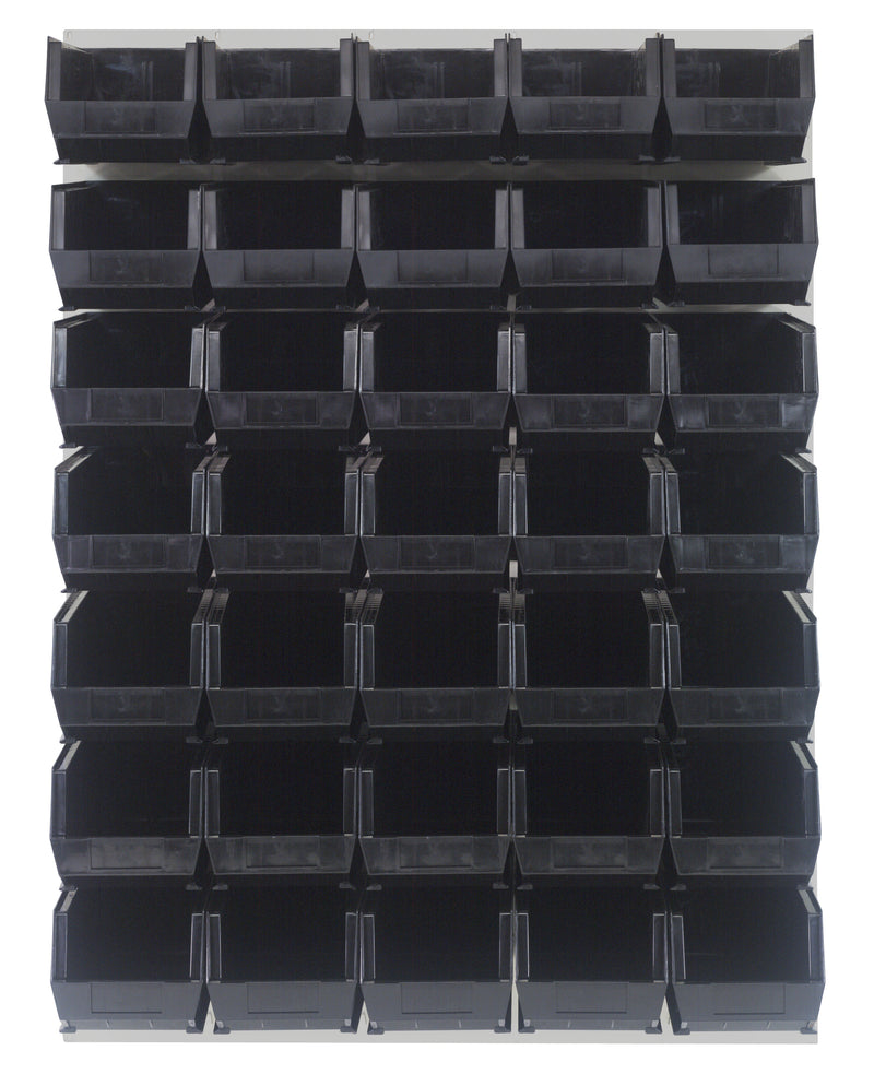 Quantum QLP-4861HC-240-35BK | Louvered Panel
