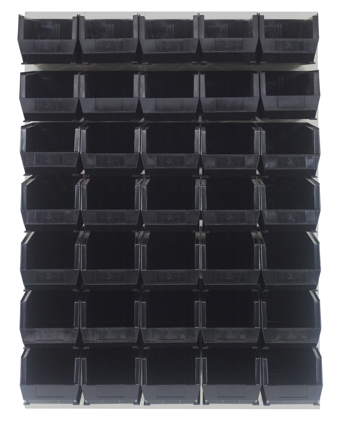 Quantum QLP-4861HC-240-35BK | Louvered Panel — Integrated Manufacturing ...
