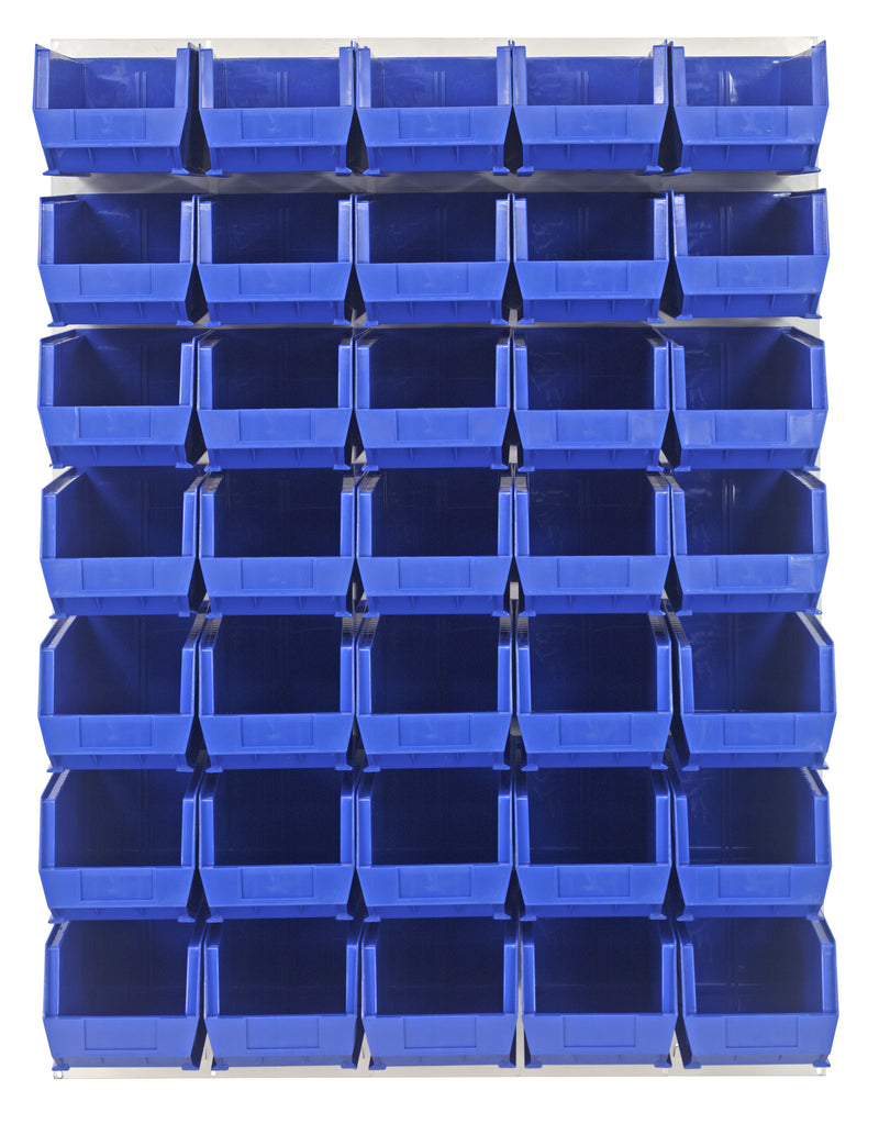 Quantum QLP-4861HC-240-35BL | Louvered Panel