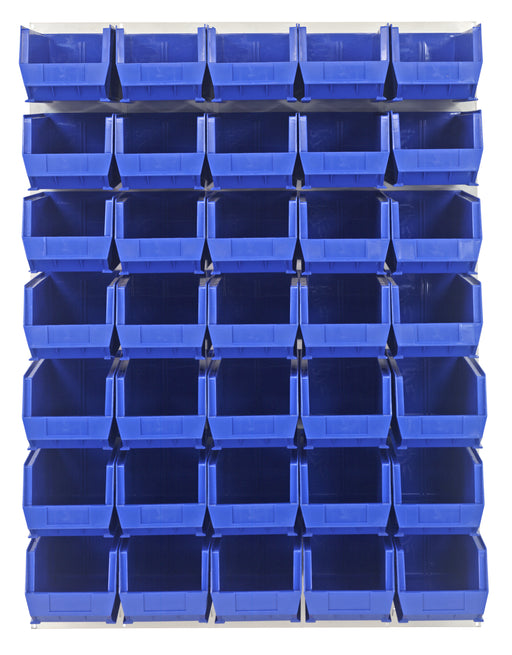 Quantum QLP-4861HC-240-35BL | Louvered Panel