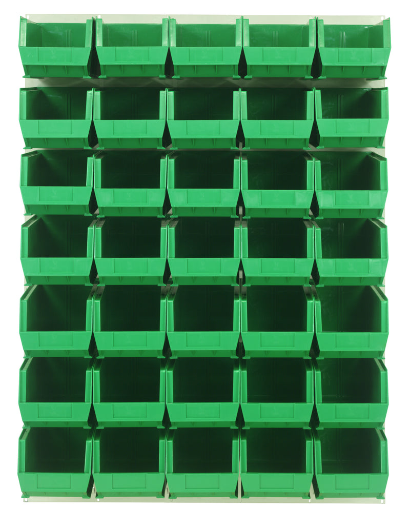 Quantum QLP-4861HC-240-35GN | Louvered Panel