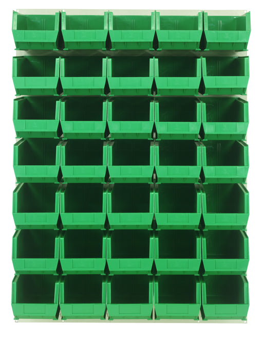 Quantum QLP-4861HC-240-35GN | Louvered Panel