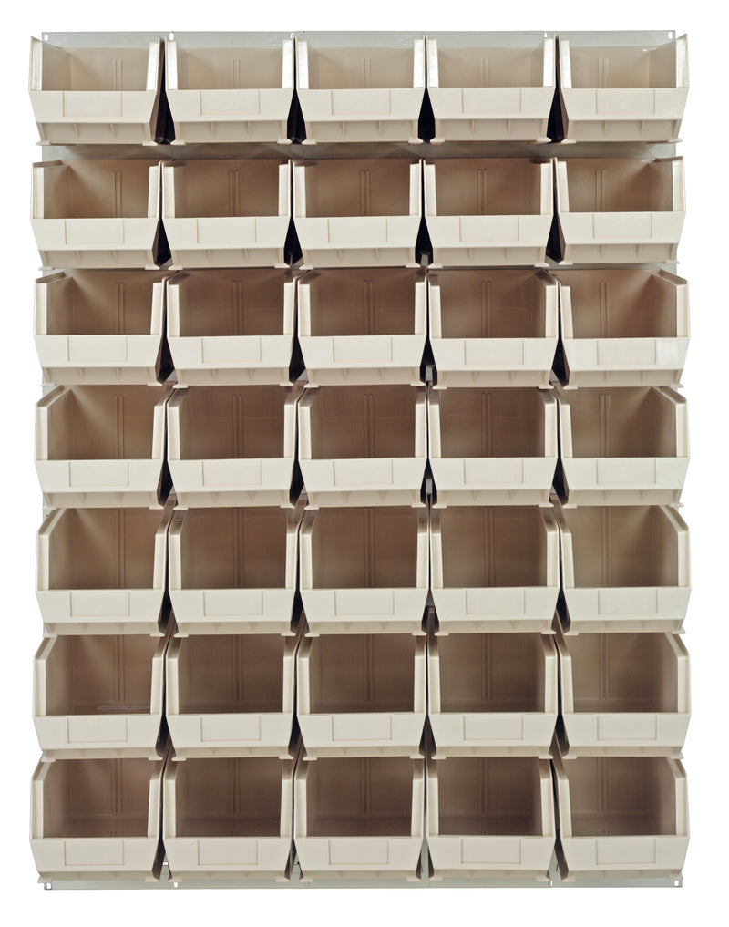 Quantum QLP-4861HC-240-35IV | Louvered Panel