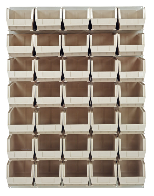 Quantum QLP-4861HC-240-35IV | Louvered Panel