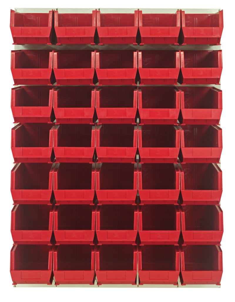 Quantum QLP-4861HC-240-35RD | Louvered Panel