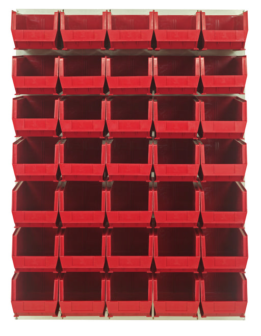 Quantum QLP-4861HC-240-35RD | Louvered Panel