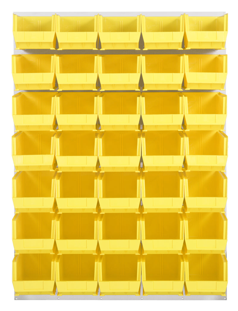 Quantum QLP-4861HC-240-35YL | Louvered Panel