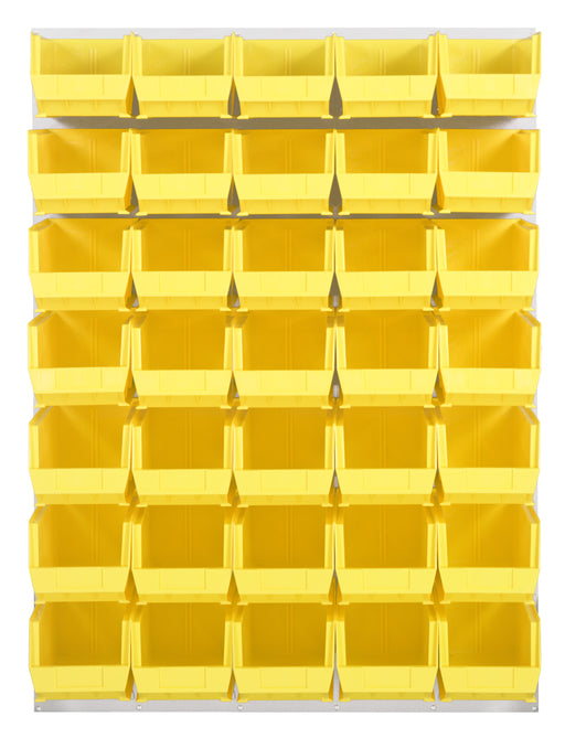 Quantum QLP-4861HC-240-35YL | Louvered Panel