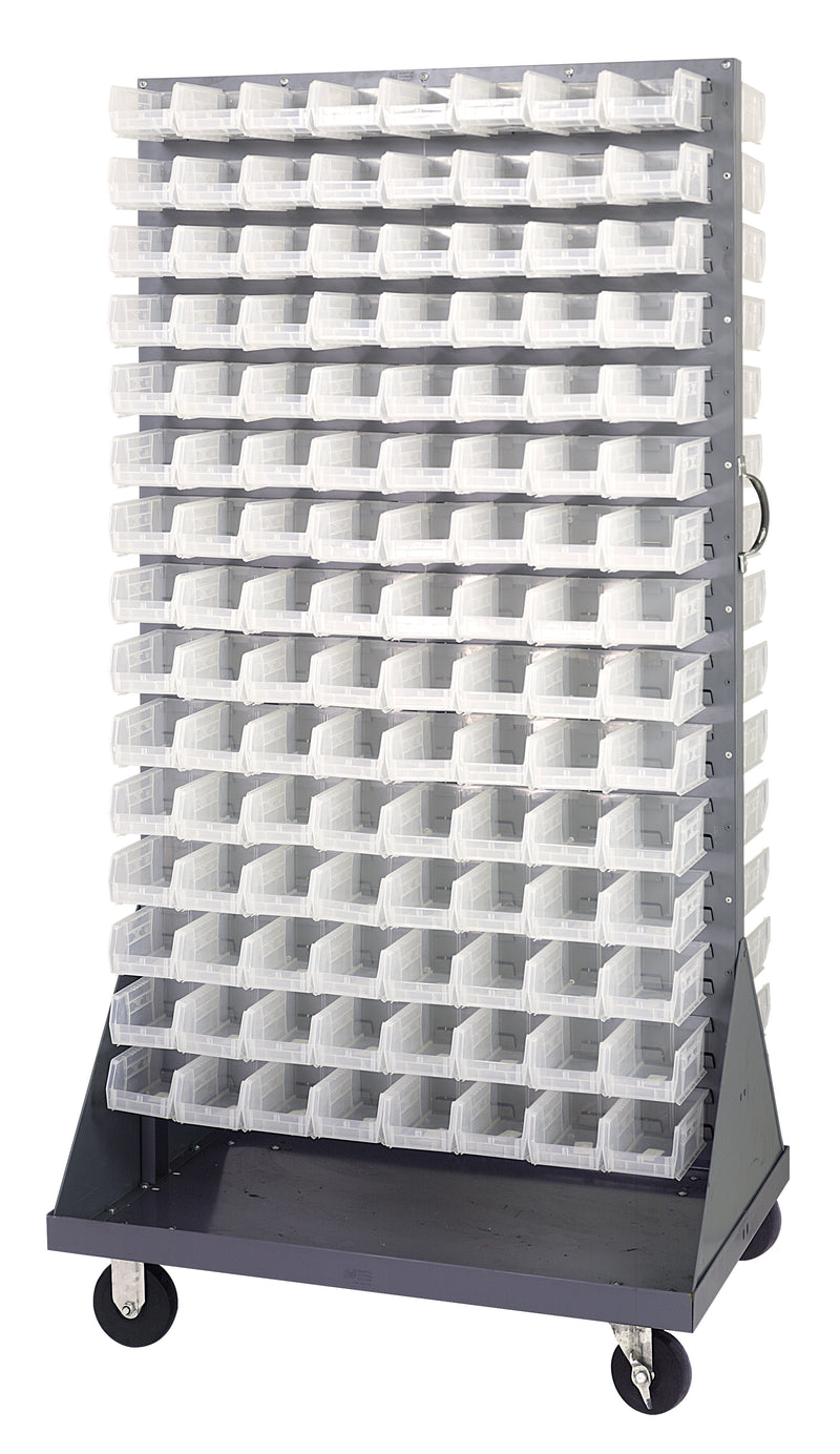 Quantum QMD-36H-220CL | Louvered Rack