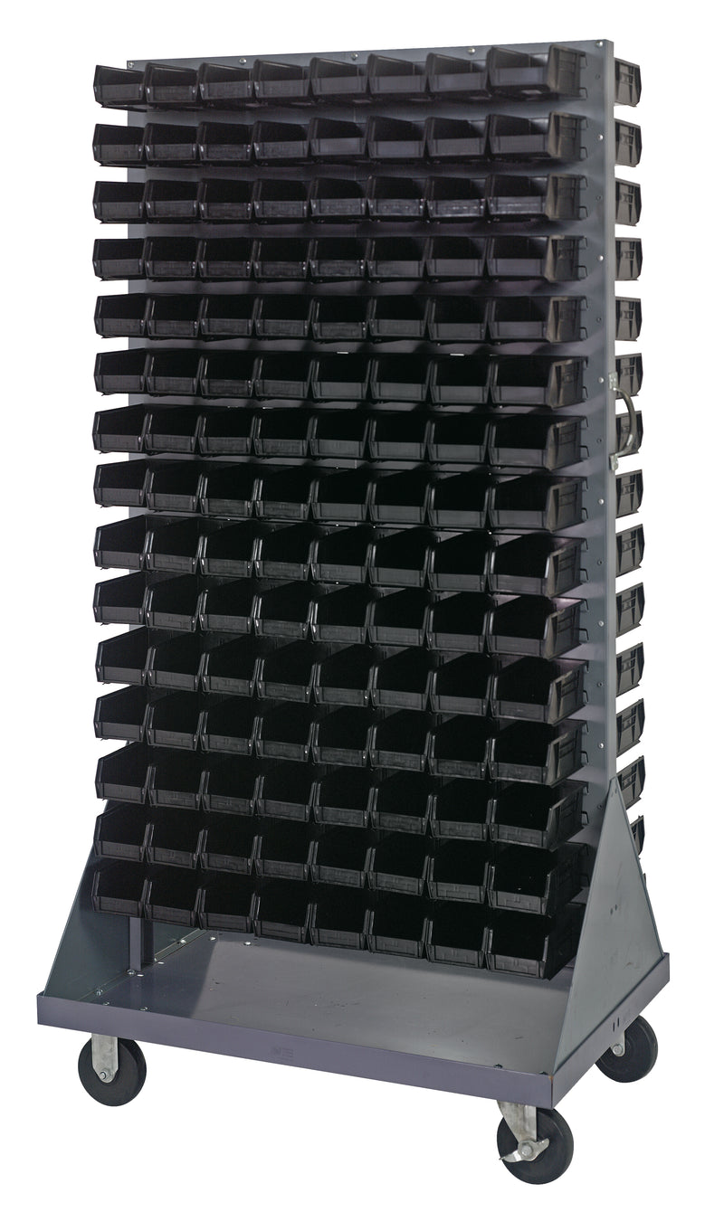 Quantum QMD-36H-220BK | Louvered Rack