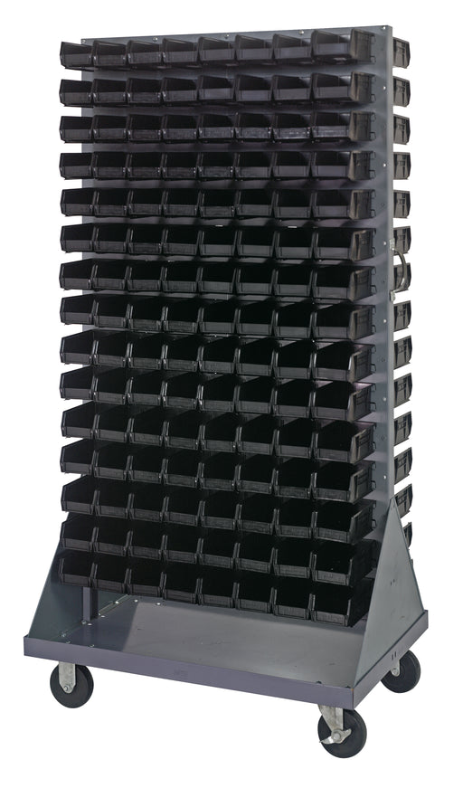 Quantum QMD-36H-220BK | Louvered Rack