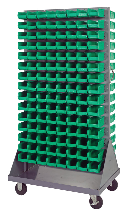 Quantum QMD-36H-220GN | Louvered Rack