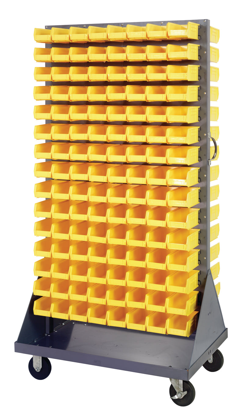 Quantum Rack Install Quantum QMD-36H-220YL | Louvered Rack — Integrated Manufacturing & Supply