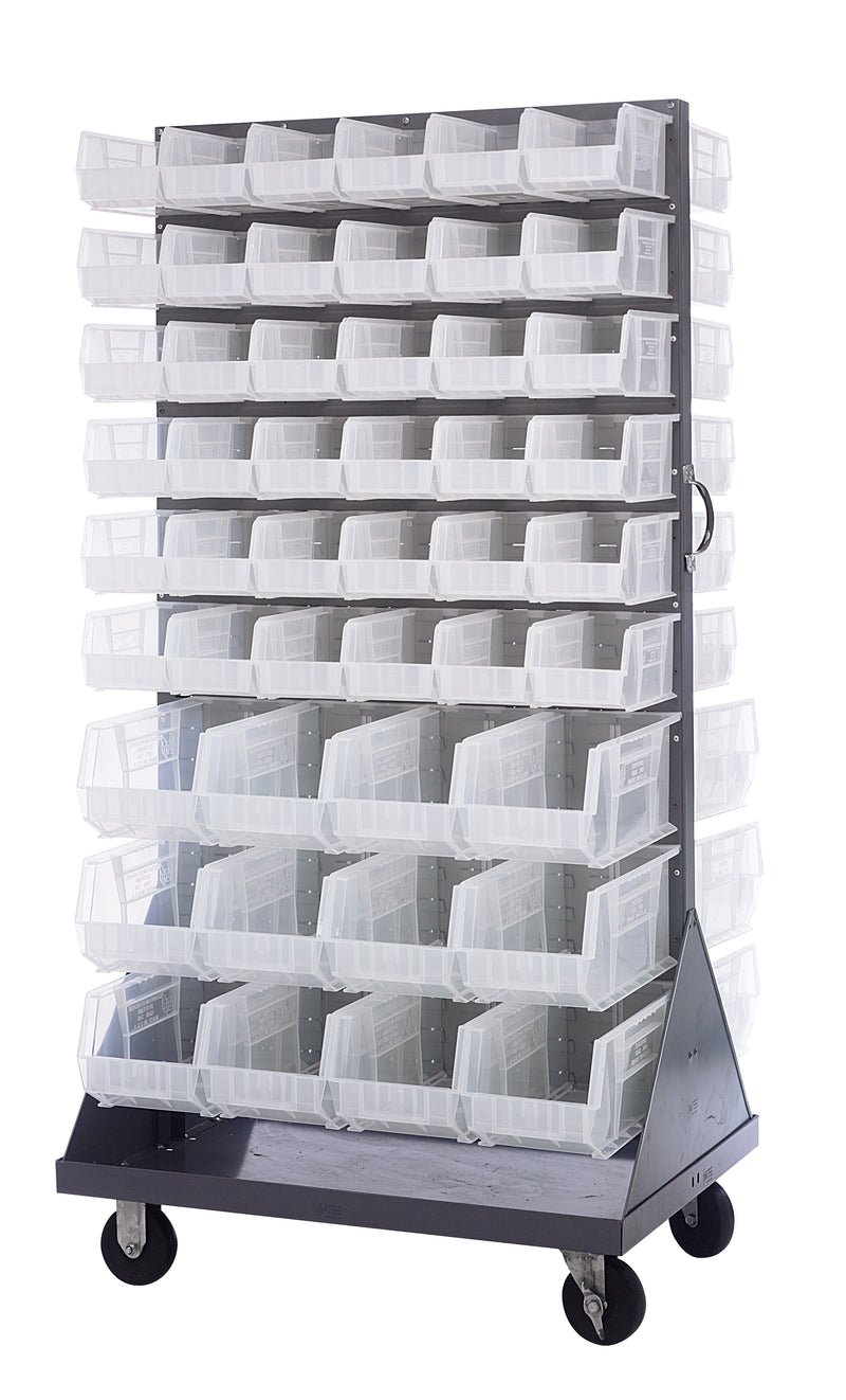 Quantum QMD-36H-230240CL | Louvered Rack