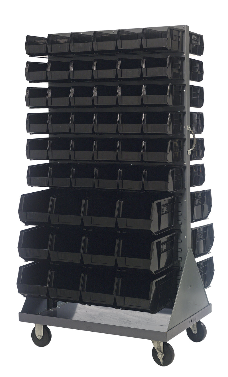 Quantum QMD-36H-230240BK | Louvered Rack