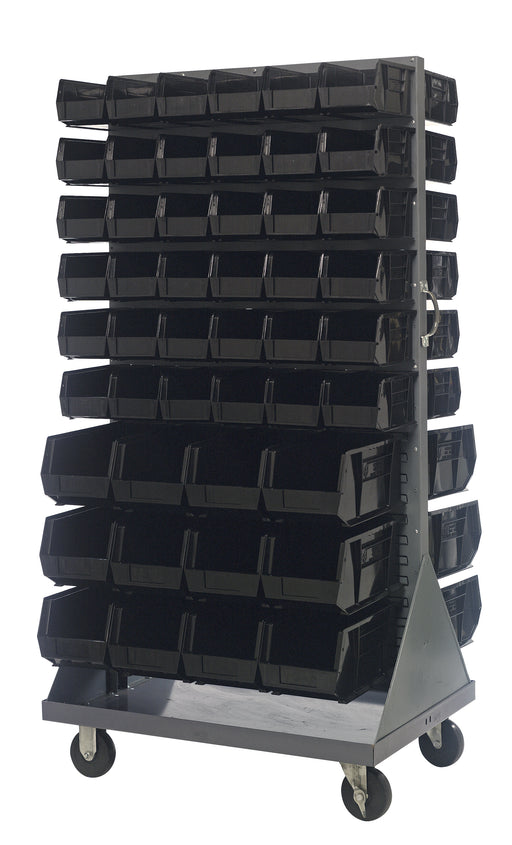 Quantum QMD-36H-230240BK | Louvered Rack