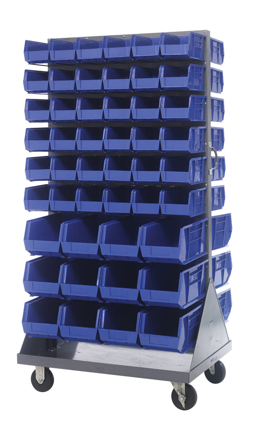 Quantum QMD-36H-230240BL | Louvered Rack