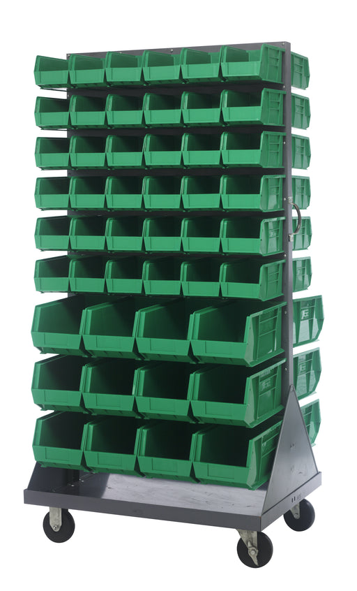 Quantum QMD-36H-230240GN | Louvered Rack