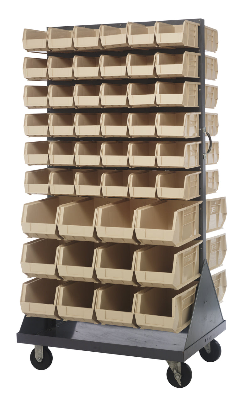 Quantum QMD-36H-230240IV | Louvered Rack