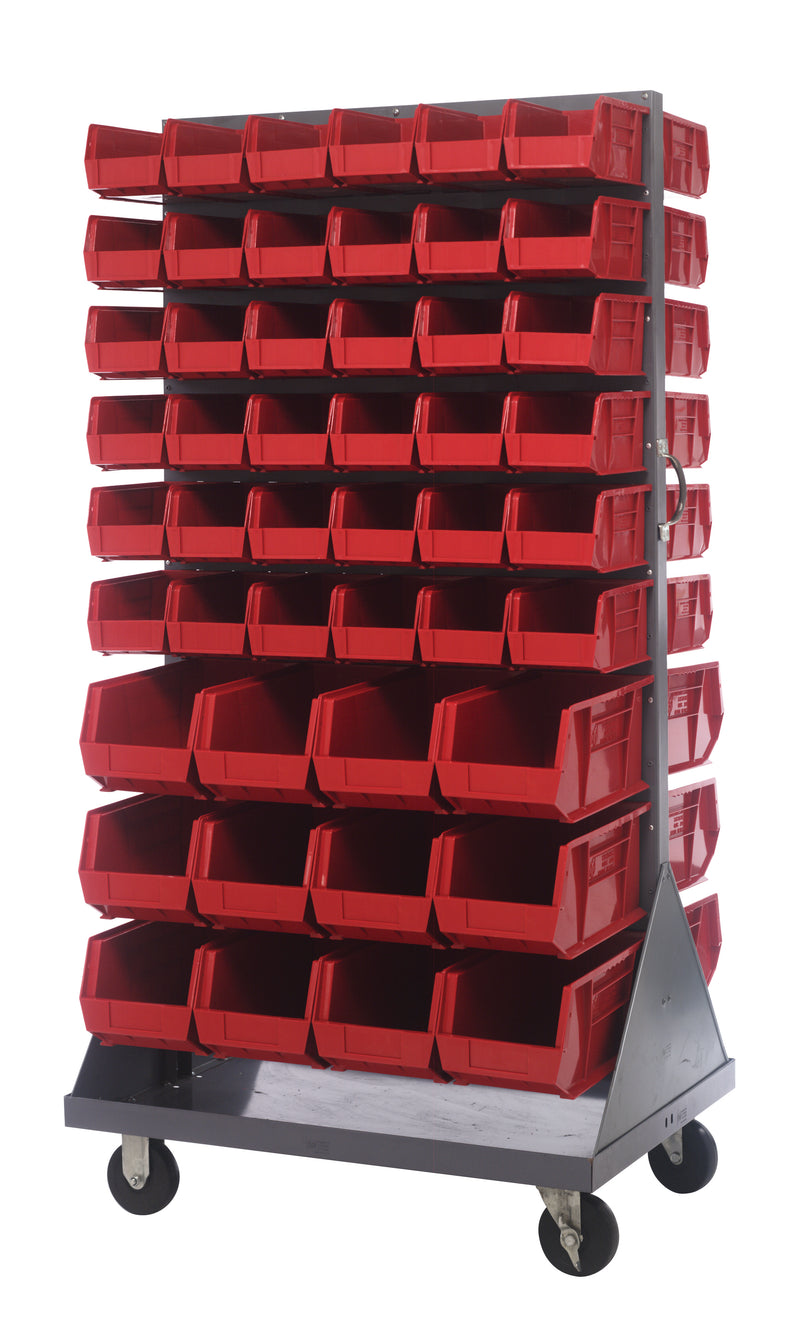 Quantum QMD-36H-230240RD | Louvered Rack